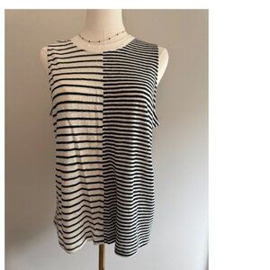 Rails Striped Tank Top Sleeveless Casual Everyday Wear